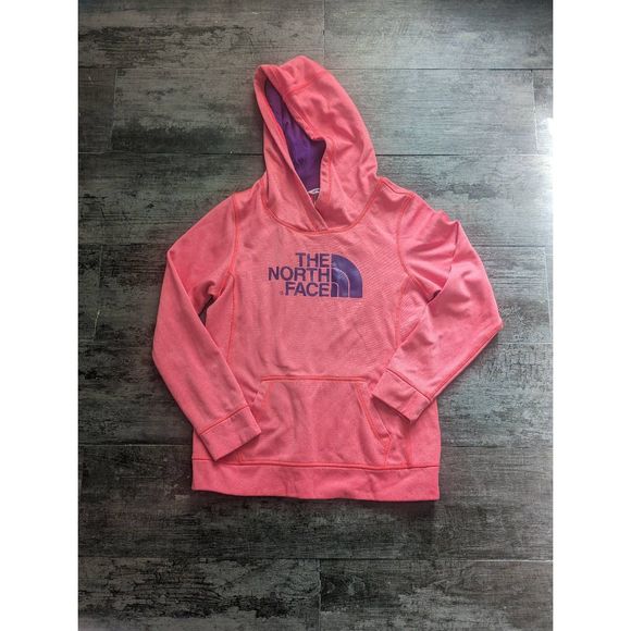 THE NORTH FACE Half Dome Hoodie Sweatshirt Kangaroo Pockets - Picture 1 of 4